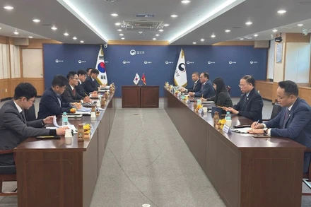 Cơ quan chức năng Việt Nam họp với đối tác Hàn Quốc nhằm thúc đẩy hợp tác song phương trong lĩnh vực lao động, việc làm.