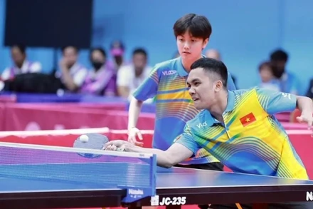 Anh Hoàng-Mai Ngọc là cặp đôi được kỳ vọng sẽ tiếp tục mang về Huy chương vàng.