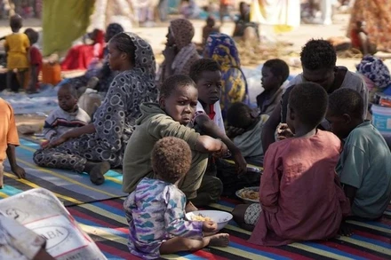 Những nguồn lực tài chính dành cho các hoạt động hỗ trợ nhân đạo quốc tế đang cạn kiệt.