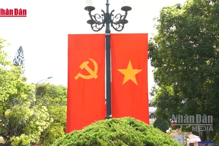 [Video] Từ cực Tây Tổ quốc - thế trận an ninh góp phần bảo vệ Đại hội XIV thành công