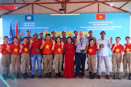 [Video] Giữ vững hòa bình, bảo vệ Tổ quốc từ sớm, từ xa