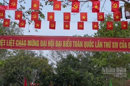 [Video] Quê hương Bác hướng về Đại hội XIV của Đảng