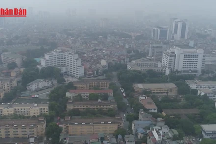 [Video] Không khí lạnh tràn xuống Nam Trung Bộ, Bắc Bộ tiếp tục rét đậm, nhiệt độ có nơi dưới 3 độ C