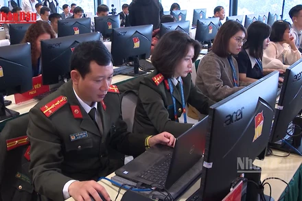 [Video] Báo chí CAND góp sức lan tỏa thông tin về Đại hội XIV của Đảng