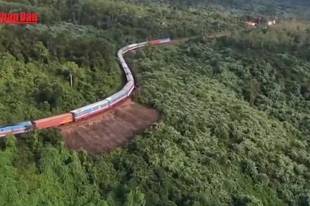 [Video] Đề xuất đầu tư hơn 4.500 tỷ đồng nâng cấp tuyến đường sắt Bắc–Nam