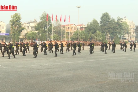 [Video] Phú Thọ: Bảo đảm an ninh trật tự Đại hội Đảng toàn quốc lần thứ XIV