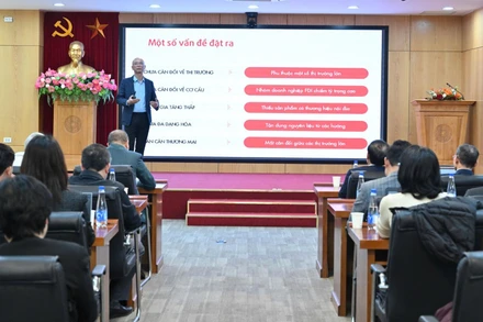 Hội nghị thúc đẩy xuất khẩu năm 2026.