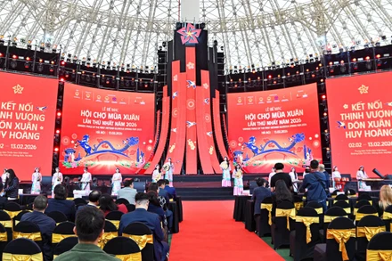 Lễ Bế mạc Hội chợ Mùa Xuân 2026 sẽ diễn ra vào 20 giờ tối 13/2.