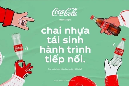 Coca‑Cola xem phát triển bền vững là trọng tâm của các hoạt động.