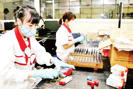 Các trung tâm hỗ trợ phát triển công nghiệp hỗ trợ tại Hà Nội đang hoạt động hiệu quả, thúc đẩy liên kết và chuyển giao công nghệ để doanh nghiệp công nghiệp hỗ trợ Thủ đô bứt phá.