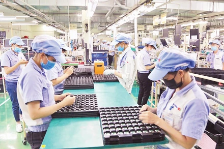 Tính chung chín tháng năm 2025, chỉ số sản xuất công nghiệp của Thủ đô đã tăng 6,7% so cùng kỳ năm trước.