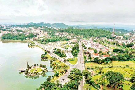 Khu vực đô thị tỉnh lỵ Lâm Đồng hiện là khu vực đô thị có 4 danh hiệu được UNESCO công nhận.