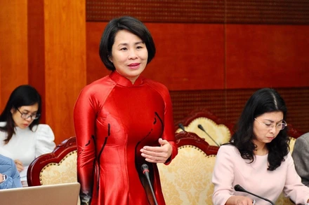 Phó Cục trưởng Thể dục-Thể thao Việt Nam Lê Thị Hoàng Yến