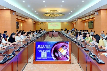 Toàn cảnh hội thảo.