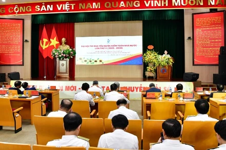Quang cảnh Đại hội. 