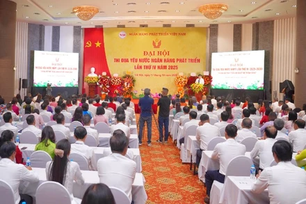 Quang cảnh Đại hội.