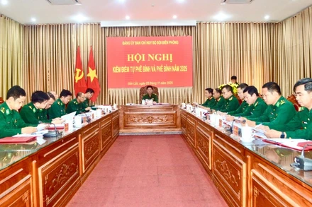 Quang cảnh hội nghị.