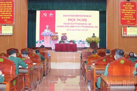 Quang cảnh Hội nghị.