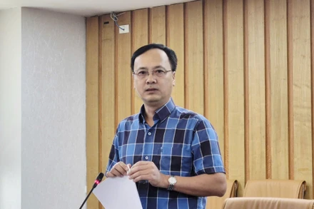 Ông Phan Quang Minh, Phó Cục trưởng Chăn nuôi - Thú y (Bộ Nông nghiệp và Môi trường)