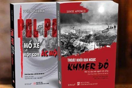 Hai cuốn sách lật lại một thời kỳ bóng tối trong lịch sử Campuchia 