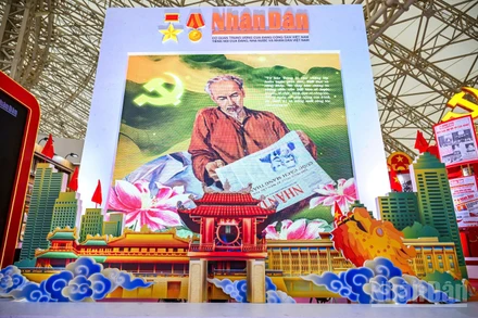 [Ảnh] Triển lãm “Báo Nhân Dân - Tiếng nói của Đảng, Nhà nước và nhân dân Việt Nam”