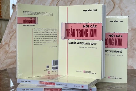 Hiểu thêm về bản chất, vị trí lịch sử của Nội các Trần Trọng Kim qua cuốn sách của GS, TS Phạm Hồng Tung