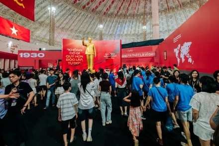 Tái hiện chặng đường 21 năm kháng chiến chống Mỹ gian khổ nhưng rất đỗi tự hào