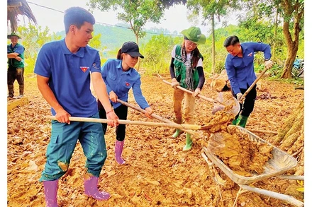 Một hoạt động trong Chương trình Gen Zero của thanh niên Cần Thơ.