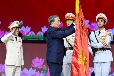 Diễn văn của Tổng Bí thư Tô Lâm tại Lễ kỷ niệm 80 năm Ngày Truyền thống CAND và 20 năm Ngày hội toàn dân bảo vệ An ninh Tổ quốc