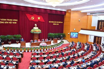 Hội nghị lần thứ 12 Ban Chấp hành Trung ương Đảng Cộng sản Việt Nam khóa XIII đã khai mạc trọng thể tại Thủ đô Hà Nội.