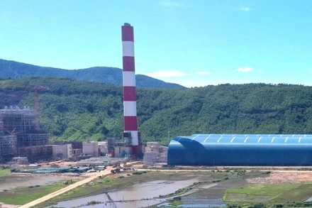 Nhà máy nhiệt điện Quảng Trạch I thuộc Trung tâm điện lực Quảng Trạch đạt tiến độ đạt 97%, chuẩn bị hòa lưới Tổ máy 1 trong tháng 12 này. 