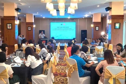 Hội thảo tập huấn nâng cao nghiệp vụ truyền thông về phòng, chống đuối nước trẻ em tại tỉnh Quảng Trị.