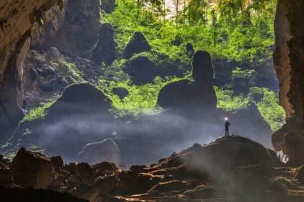 Hang Sơn Đoòng (Ảnh: Oxalis)