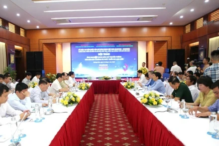 Quang cảnh hội thảo.