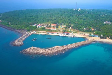 Một góc đặc khu Cồn Cỏ, tỉnh Quảng Trị