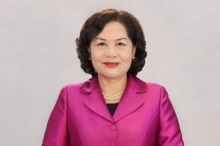Thống đốc Ngân hàng Nhà nước Nguyễn Thị Hồng.