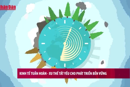 [Video] Kinh tế tuần hoàn - xu thế tất yếu cho phát triển bền vững