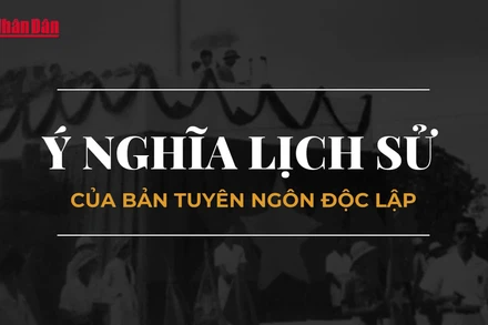 [Video] Ý nghĩa lịch sử của bản Tuyên ngôn Độc lập