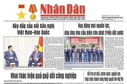 Báo Nhân Dân số 25473