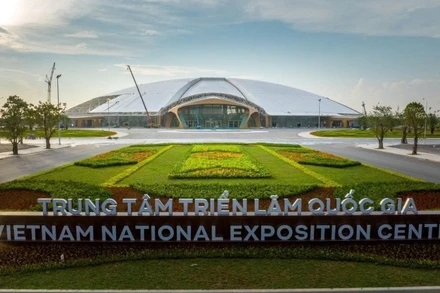 Công trình biểu tượng mới của Thủ đô được kỳ vọng tạo lực đẩy phát triển kinh tế du lịch và công nghiệp văn hóa. (Ảnh Bộ Văn hóa, Thể thao và Du lịch)