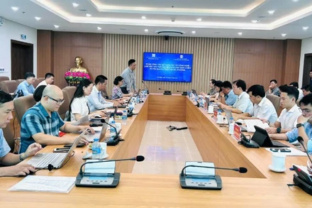 Đoàn công tác Bộ Khoa học và Công nghệ làm việc với Sở Khoa học và Công nghệ tỉnh Cao Bằng về vận hành chính quyền địa phương 2 cấp.