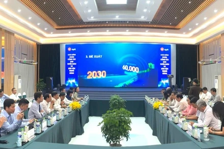 Quang cảnh tọa đàm.