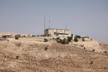 Quang cảnh khu tái định cư E1, Bờ Tây, ngày 14/8/2025. (Ảnh: THX/TTXVN)