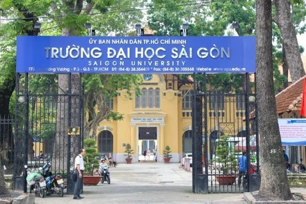 Trường đại học Sài Gòn.