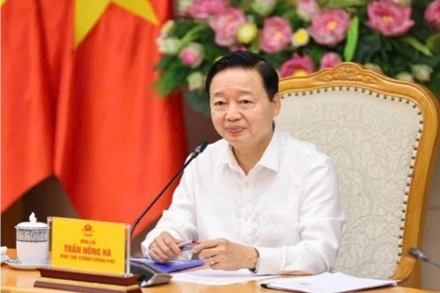 Phó Thủ tướng Trần Hồng Hà. (Ảnh: TTXVN)