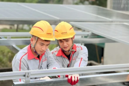 Viettel Construction - Thúc đẩy xã hội phát triển xanh, bền vững.