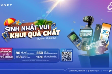 Cơ hội sở hữu nhiều sản phẩm công nghệ “hot trend” có tổng giá trị lên tới gần 4 tỷ đồng