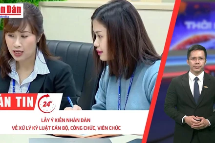 [Video] Thời sự 24h ngày 4/6/2025: Lấy ý kiến nhân dân về xử lý kỷ luật cán bộ, công chức, viên chức