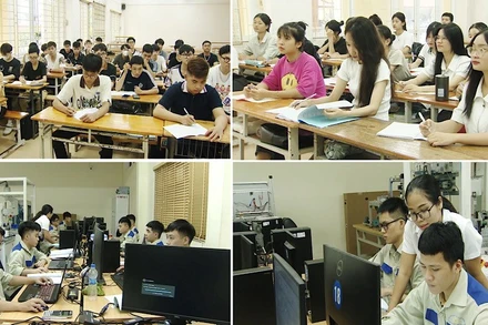 Cho vay ưu đãi các đối tượng theo học các ngành khoa học, công nghệ, kỹ thuật và toán.