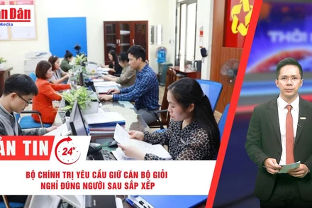 [Video] Thời sự 24h ngày 5/7/2025: Ban Chỉ đạo T.Ư ban hành kế hoạch mới: Tiếp tục tinh gọn bộ máy 